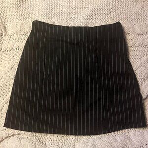 Business casual 2000s No boundaries Black pinstripe...